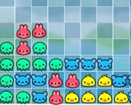 Baboo rainbow puzzle online