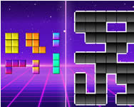 Blocks fill tangram puzzle tetris HTML5 játék