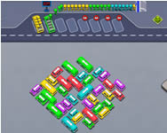 Bus parking out tetris HTML5 játék
