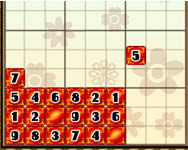 Falling sudoku tetris játékok