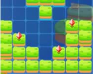 Puzzle and island tetris HTML5 jtk
