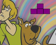 Scooby doo tetris jatek