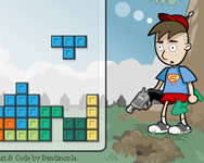 Super idiot tetris játékok ingyen
