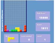 Tetris by 2D play tetris ingyen játék