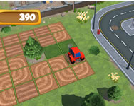 Tractor puzzle farming