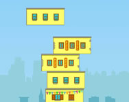 City block tetris HTML5 játék