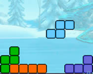 Princess Elsa tetris online játék