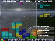 Space blocks online játék
