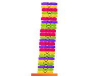 Stack the blocks tetris HTML5 játék