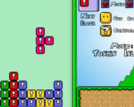 Super Mario tetris online